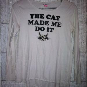 Children's Place Long Sleeve Shirt